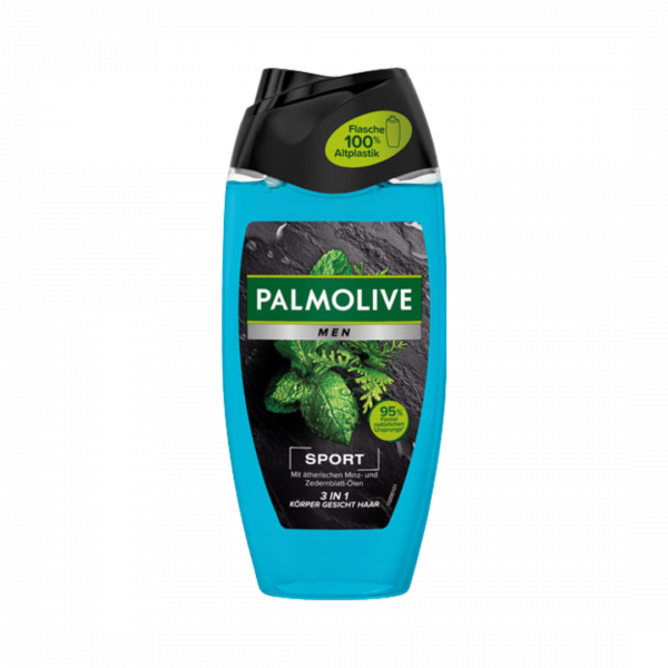 Palmolive MEN Sport 3in1, Duschgel für Körper, Gesicht & Haar